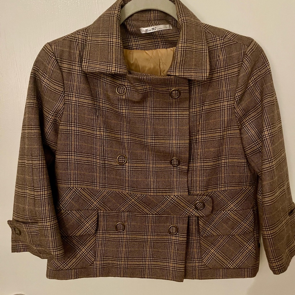 “Miss Me” Cropped Jacket